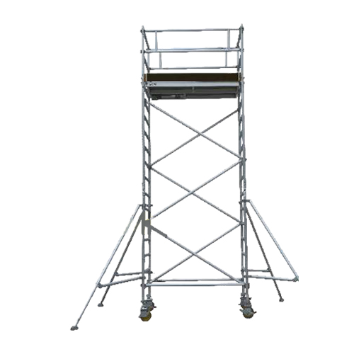 Double Width Aluminium Scaffolding