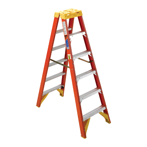 Handrail Aluminium Industrial Ladder
